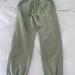 Everlane joggers sea foam